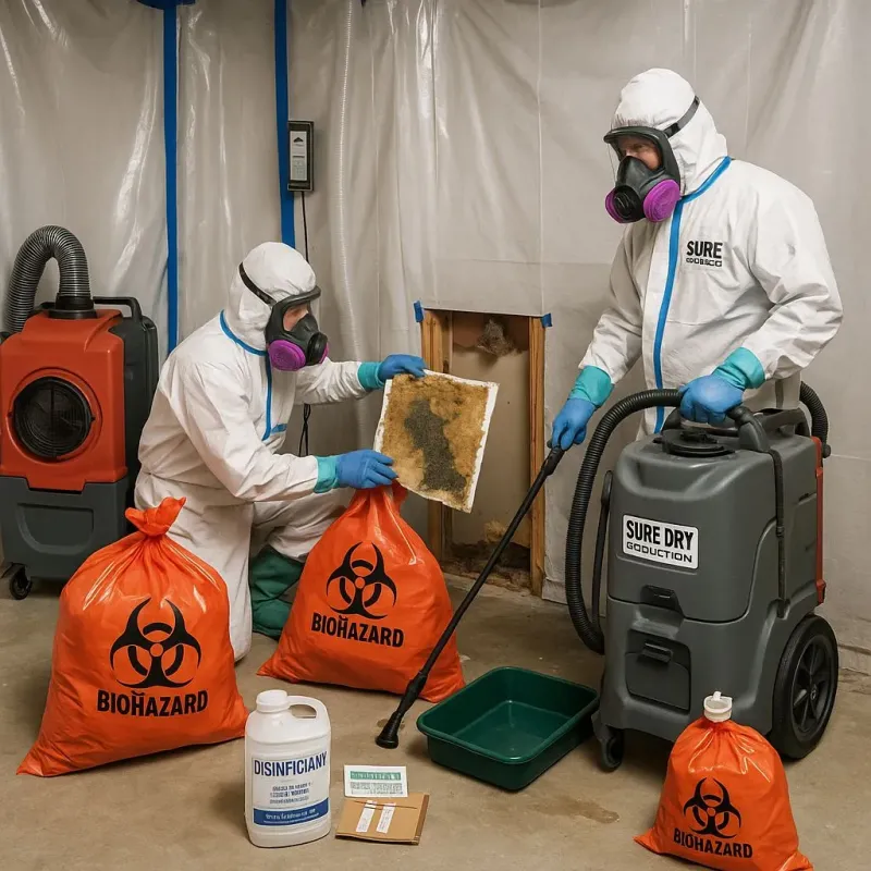 Contaminated Water Handling Protocols process in Orrville, OH